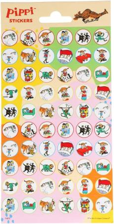 Pippi Langstrumpf Sticker